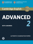 Cambridge English Advanced 2 for updated exam. Students Book with downloadable audio