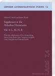 Supplement to the Akkadian Dictionaries: Vol. 4: L, M, N, R. With the collaboration of Bert Kouwenberg, Maria Teresa Renzi-Sepe, Tommaso Scarpelli, Vitaly Margolin and Nadezda Rudik