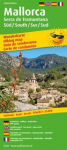 Mallorca - Serra de Tramuntana Sur/S&uuml;d /South/Sud 1:25 000: Wanderkarte /Hiking Map mit Mountainbike-Touren