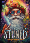 Stoned AF Coloring Book for Adults: Cannabis Coloring Book | Stoner Coloring Book for adults| weed coloring book grayscale | A4 | 64P