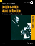 Boogie & Blues Piano Collection: 25 Famous And Spectacular Boogies. Klavier. Songbook.