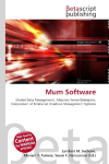 Mum Software: Master Data Management, Adaptive Server Enterprise, Comparison of    Relational Database Management Systems