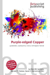 Purple-edged Copper: Lycaenidae, Lepidoptera, Insect, Arthropod, Animal