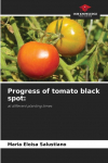Progress of tomato black spot:: at different planting times