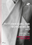Patternmaking For Womenswear Vol. 2: Constructing Base Patterns Bodices, Sleeves and Collars