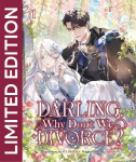 Darling, Why Dont We Divorce? Volume 1: Limited Edition with Bookmark of Ophelia Lizen