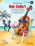 Hot Cello 1: 16 leichte Popst&uuml;cke in der 1. Lage. Violoncello (2. Violoncello ad libitum).