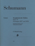 Schumann, Robert - Symphonische Et&uuml;den op. 13, Fassungen 1837 und 1852: Instrumentation: Piano solo