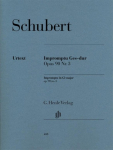 Schubert, Franz - Impromptu Ges-dur op. 90 Nr. 3 D 899: Instrumentation: Piano solo