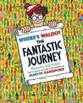 Wheres Waldo? the Fantastic Journey: Deluxe Edition with New Searches and Collectible Poster (a Hidden Object Activity Book with Search & Find Puzzles and Spot-The-Difference Game)
