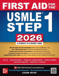 First Aid for the USMLE Step 1 2026