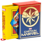 Captain Marvel: The Tiny Book of Earths Mightiest Hero: (Art of Captain Marvel, Carol Danvers, Official Marvel Gift)