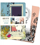 Moomin Set of 3 MIDI Notebooks
