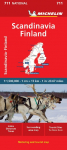Scandinavia & Finland - Michelin National Map 711: Map