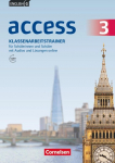 English G Access Band 3: 7. Schuljahr - Allgemeine Ausgabe Baden-W&uuml;rtttemberg - Klassenarbeitstrainer mit Audios und L&ouml;sungen online