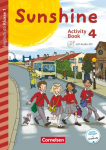 Sunshine - Early Start Edition 4. Schuljahr - Neubearbeitung und Nordrhein-Westfalen - Activity Book mit Audio-CD, Minibildkarten und Faltbox: Mit Audio-CD, Minibildkarten und Faltbox