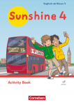 Sunshine - Englisch ab Klasse 3 - Ausgabe 2023 - 4. Schuljahr. Activity Book - Mit Audios (Webcode): Activity Book - Mit Audios (Webcode)