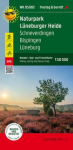 Naturpark L&uuml;neburger Heide, Wander-, Rad- und Freizeitkarte 1:50.000, freytag & berndt, WK D5082: Schneverdingen - Bispingen - L&uuml;neburg, GPX Tracks, wasserfest und rei&szlig;fest