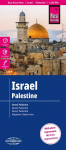 Reise Know-How Landkarte Israel, Pal&auml;stina / Israel, Palestine 1:250.000: rei&szlig;- und wasserfest (world mapping project)