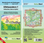 Eifelwandern 7 - Hellenthal, Oberes Kylltal 1 : 25 000: Wanderkarte mit Radwegen, Blatt 31-559, 1 : 25 000, B&uuml;llingen, Hollerath, Kronenburg, Oleftalsperre, Udenbreth, Stadtkyll