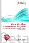 World Wrestling Entertainment Programs: World Wrestling Entertainment, Film, Webcast, Video on Demand, WWE Raw