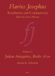 Flavius Josephus: Translation and Commentary, Volume 8: Judean Antiquities, Books 18-20