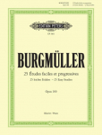 25 leichte Et&uuml;den: f&uuml;r Klavier op. 100