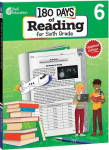 180 Days: Reading for Sixth Grade, 2nd Edition