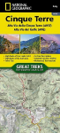 Cinque Terre High Path Av5t Map