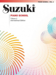 Suzuki Piano School 2 New International Edition Buch: New International Editions