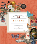 Sticker Studio: Arcana (Paperback): A Sticker Gallery of Vintage Ephemera