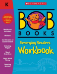 Bob Books - Emerging Readers Workbook Phonics, Writing Practice, Stickers, Ages 4 and Up, Pre-K, Kindergarten (Stage 2: Emerging Reader)