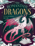 The Romantasy Dragons Colouring Book: A Fantastical Journey of Colour and Creativity