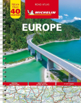 Michelin Stra&szlig;enatlas Europa mit Spiralbindung