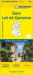 Michelin Gascogne: Map