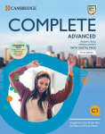 Complete Advanced. Third Edition. Students Pack: Third Edition. Students Pack (Students Book without answers + Workbook without answers)
