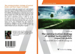 The communication strategy of central banks and their impact on public: The case of SNB and the EUR/CHF exchange rate