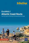 Eurovelo 1 - Atlantic Coast Route: From the fjords of Norway to the beaches of Portugal, 11.150 km, 1:500.000