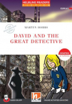 Helbling Readers Red Series, Level 1 / David and the Great Detective, mit Audio App + e-zone: Graphic Stories / Helbling Readers Red Series / Level 1 (A1)