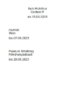 Park McArthur. Contact M: Ausst. Kat. Museum moderner Kunst Stiftung Ludwig, Wien u. Museum Abteiberg, M&ouml;nchengladbach