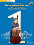 Mein erstes Konzert: 31 leichte Vortragsst&uuml;cke aus 5 Jahrhunderten. Kontrabass und Klavier