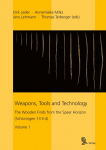 Weapons, Tools and Technology: The Wooden Finds from the Spear Horizon (Sch&ouml;ningen 13II-4)