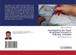 Investigating the Paper Production Process in Industry, A Review: Paper Production Process