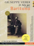 Verdi: 21 Arias for Baritone: Cantolopera Collection