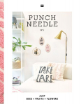 Punch Needle Just Bees + Fruits + Flowers N&deg;6