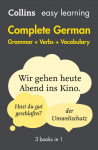 Easy Learning Complete German - Grammar, Verbs and Vocabulary (3 Books in 1): Trusted support for learning