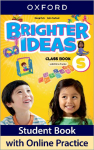 Brighter Ideas: Starter Level: Class Book with Online Practice: Print Class Book and 2 years' access to Online Practice and Student Resources, available on Oxford English Hub.
