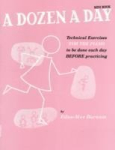 A Dozen a Day Mini Book: Technical Exercises