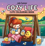 Cozy Life: A New Cute and Simple Colouring Book for Adults and Children Perfect for Autumn Mindfulness