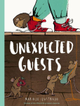 Unexpected Guests: Shortlisted for Illustrator of the Year - British Book Awards 2025